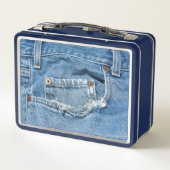 Worn Jeans (Achterkant)