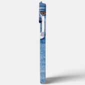 Worn Jeans Case-Mate iPhone Case (Achterkant / Links)
