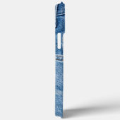 Worn Jeans Case-Mate iPhone Case (Achterkant / Rechts)