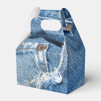 Worn Jeans Favor Box Bedankdoosjes
