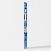 Worn Jeans iPhone Hoesje (Linkerkant)