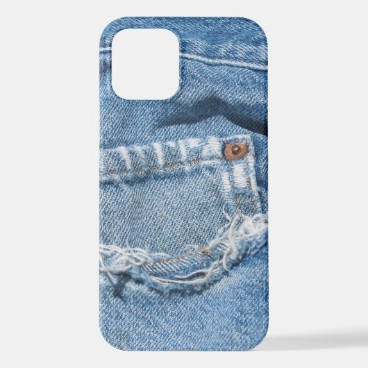 Worn Jeans iPhone Hoesje (Achterkant)
