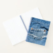Worn Jeans Notitieboek (Binnen)