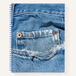 Worn Jeans Notitieboek