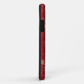 Worn Out Red Case-Mate iPhone Case (Achterkant/rechts)