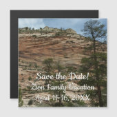Worn Rock Walls in Zion National Park (Voorkant / Achterkant)