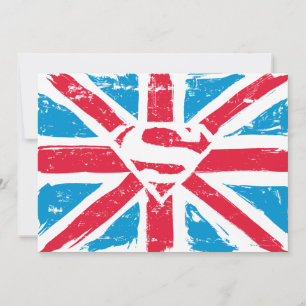 Worn S-Shield over vlag