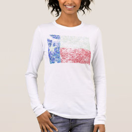 Worn Texas Flag T-shirt