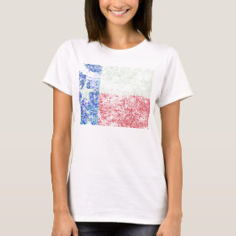 Worn Texas Flag T-shirt