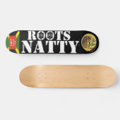 WOROT NATTY JMT Skateboard, 7 ¾" Deck Skateboard (Horizontaal)