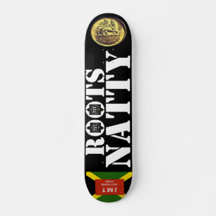 WOROT NATTY JMT Skateboard, 7 ¾" Deck Skateboard