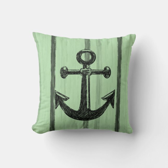Worp Kussen Anker (Voorkant)