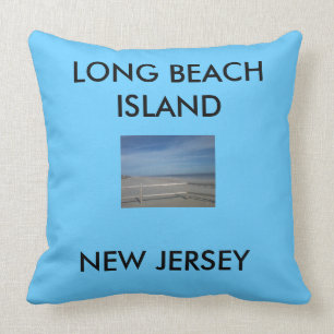 worp kussen, LBI worp kussen,Long Beach Island Kussen