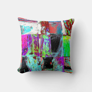 Worpillow – Abstract raster Kussen