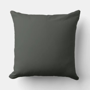 Worpillow in effen tabakskleur kussen