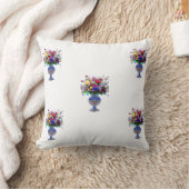 Worpkussen bloemenontwerp kussen (Deken)