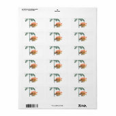 Worpkussen Etiket (Full Sheet)