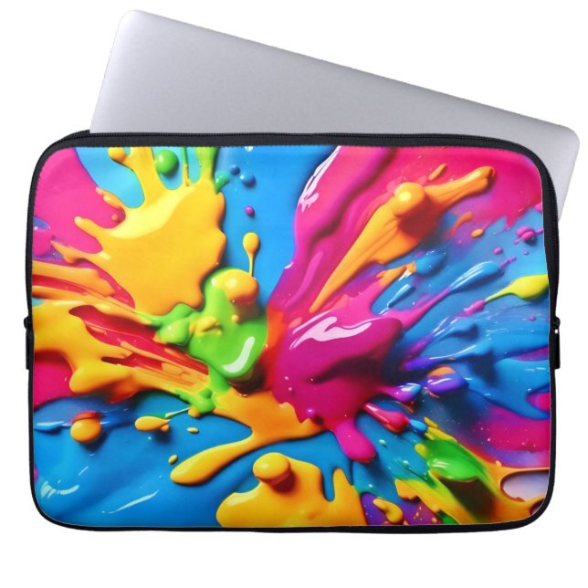 Worpkussen Laptop Sleeve (Voorkant)