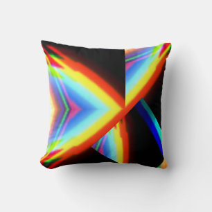 Worpkussen multicolor ruimte kussen