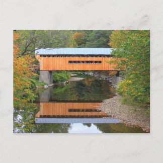 Worral Covered Bridge Vermont Briefkaart
