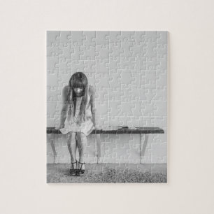 Worried Girl Legpuzzel