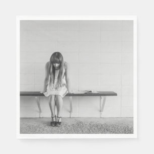 Worried Girl Servet