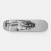 Worried Girl Skateboard (Horizontaal)