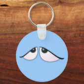 WorriedEyes Sleutelhanger (Voorkant)