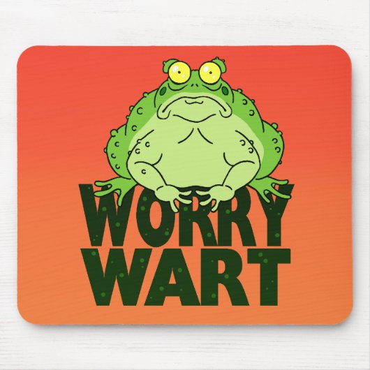 Worry Wart Muismat (Voorkant)