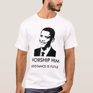 WORSHIP HIM, RESISTENTIE T-SHIRT