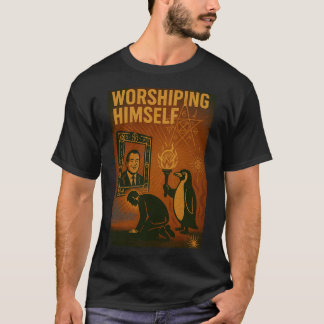 Worshiping Himself – Sigil Collapse Editie T-shirt