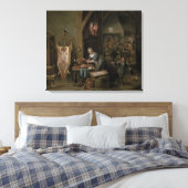 worst, 1651 canvas afdruk (Insitu (Slaapkamer))