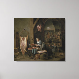 worst, 1651 canvas afdruk