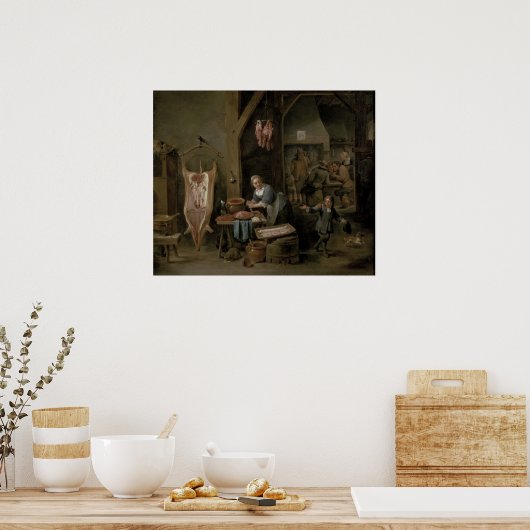 worst, 1651 poster (Keuken)