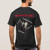 Worst 2024 Tour T-shirt (Achterkant)