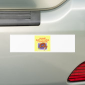 worst bumpersticker (Op auto)
