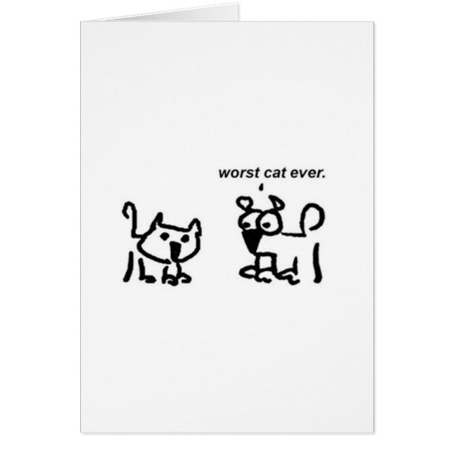 Worst Cat Ever (Voorkant)