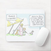 Worst Critic Mousepad Muismat (Met muis)