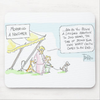 Worst Critic Mousepad Muismat