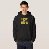 Worst Dad in the Galaxy Hoodie (Voorkant volledig)