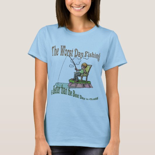 Worst Day Gevist T-shirt (Voorkant)