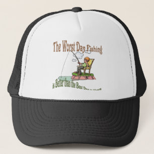 Worst Day Gevist Trucker Pet