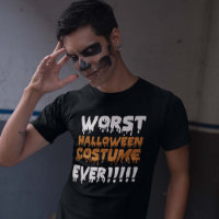 Worst Halloween Costume Ever