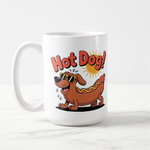 Worst Hot-Dog Vibes Koffiemok