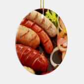 worst keramisch ornament (Rechts)