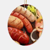 worst keramisch ornament (Links)