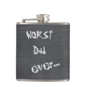 Worst Pap Ever Heupfles (Voorkant)