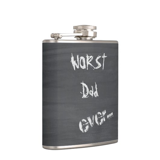 Worst Pap Ever Heupfles (Rechts)