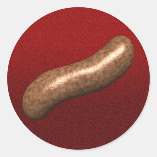 Worst Party Sticker (Voorkant)