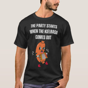 Worst Pun Kielbasa Pools T-shirt